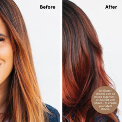 dpHUE Gloss+ Copper : soin colorant vegan certifié Leaping Bunny.