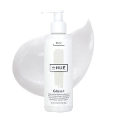 dpHUE Gloss+ Sheer – bouteille prête à hydrater tous les cheveux.