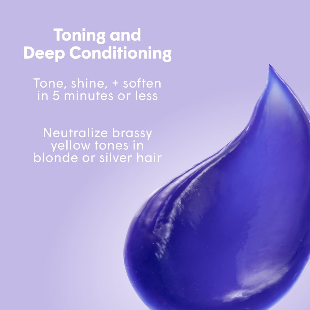 dpHUE Gloss+ Toning Purple – Application sur cheveux mouillés pour brillance instantanée.