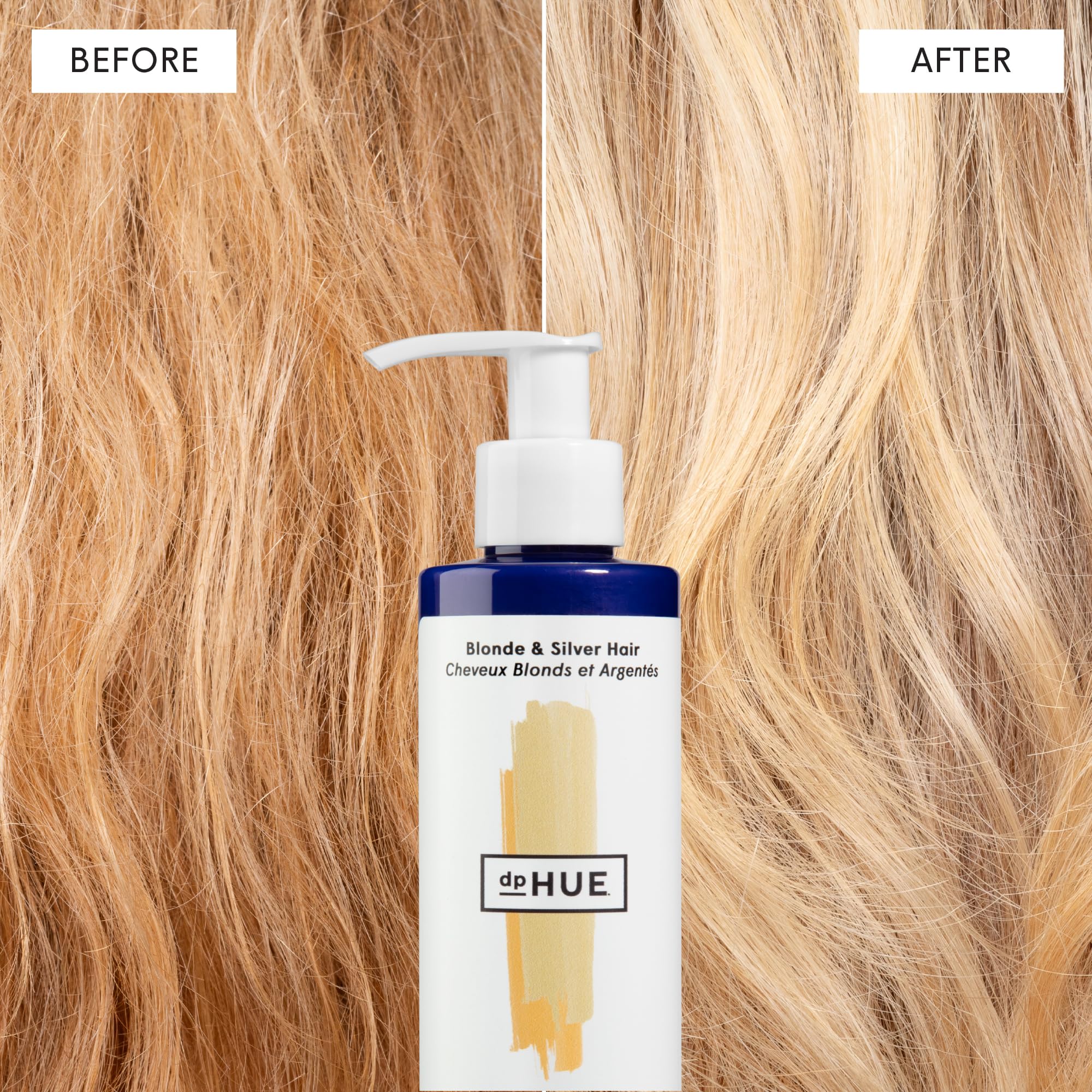 dpHUE Gloss+ Toning Purple – Neutralise les reflets cuivrés et apporte éclat argenté.