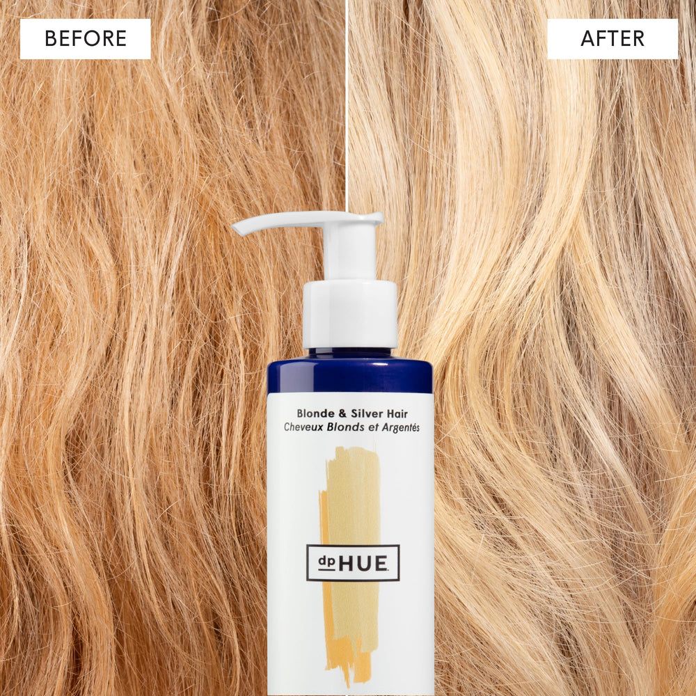 dpHUE Gloss+ Toning Purple – Neutralise les reflets cuivrés et apporte éclat argenté.