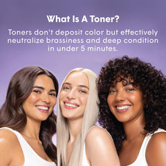 dpHUE Gloss+ Toning Purple – Pose rapide et efficace en 3 à 5 minutes.