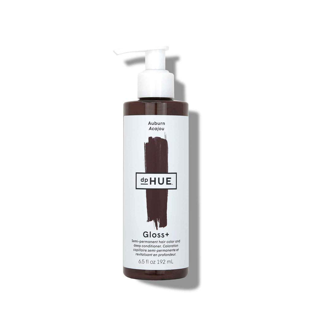 dpHUE Gloss+ Auburn – bouteille facilitant l’application simple et sans mélange