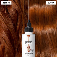 dpHUE Glossy Glaze cuivre — teinte subtile qui s estompe après quelques lavages
