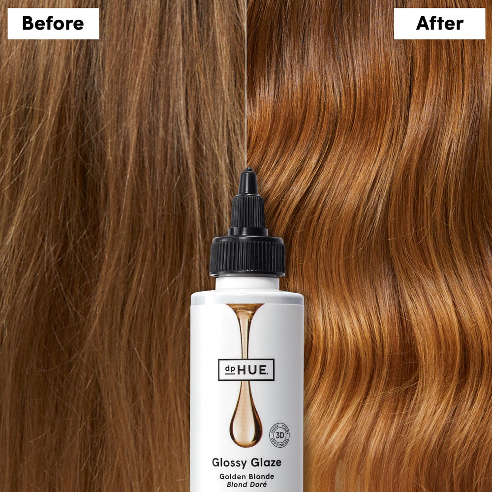 dpHUE Glossy Glaze dégage un parfum salon pour une expérience sensorielle.