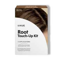dpHUE kit-retouche-racine couleur crème pour couvrir les racines gris
