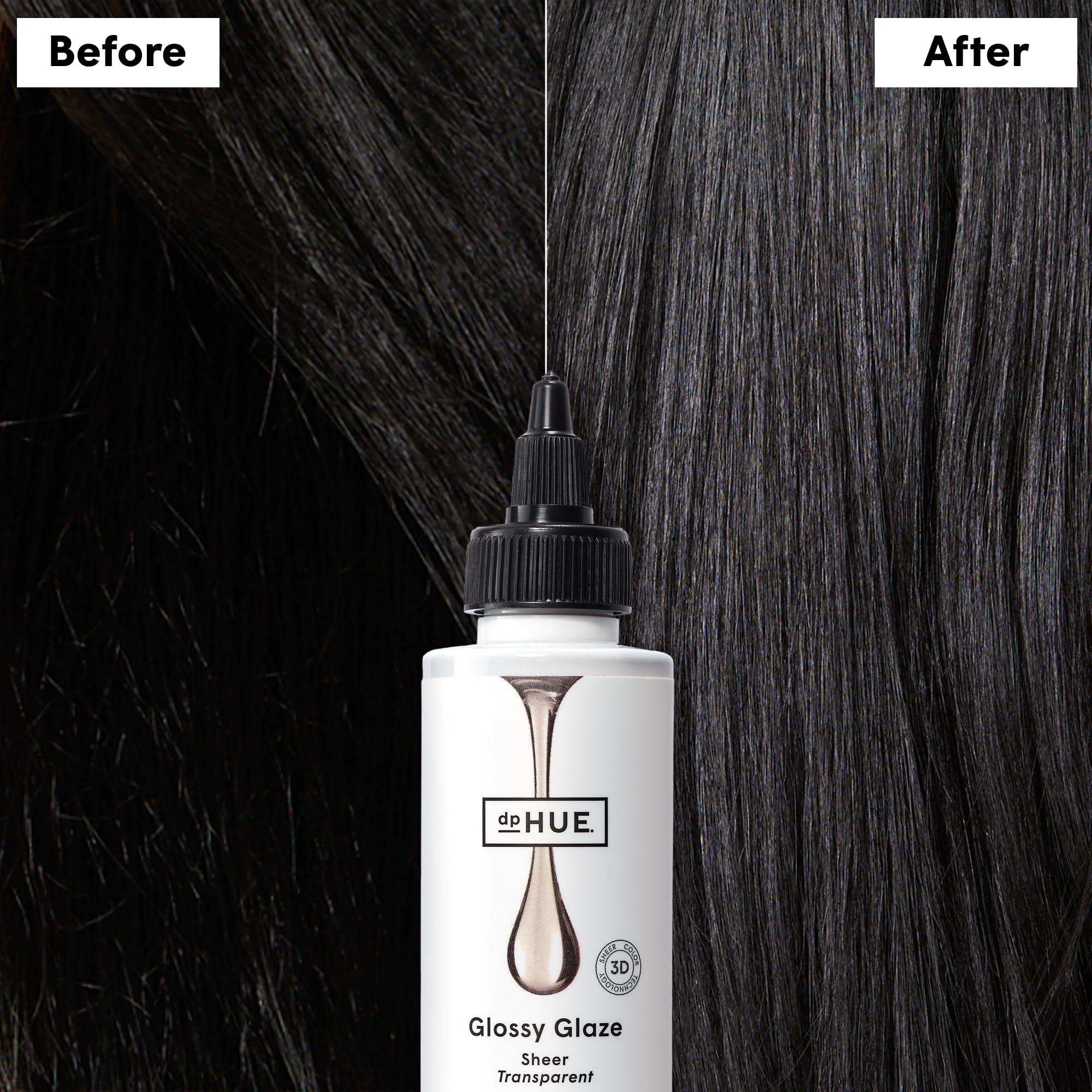 DpHUE Glossy Glaze : senteur professionnelle rappelant le salon