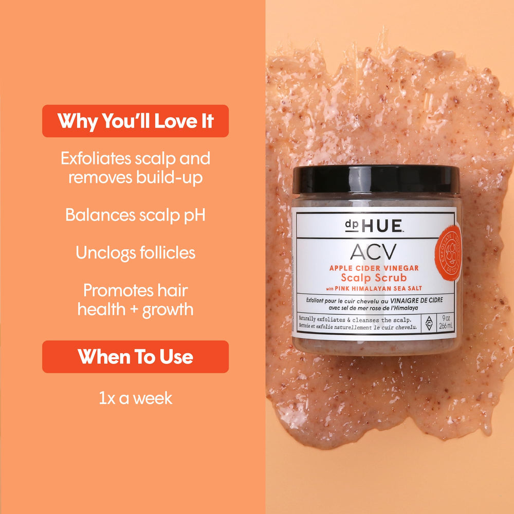 dpHUE texture gommage: exfoliation douce avec sel rose et base naturelle.