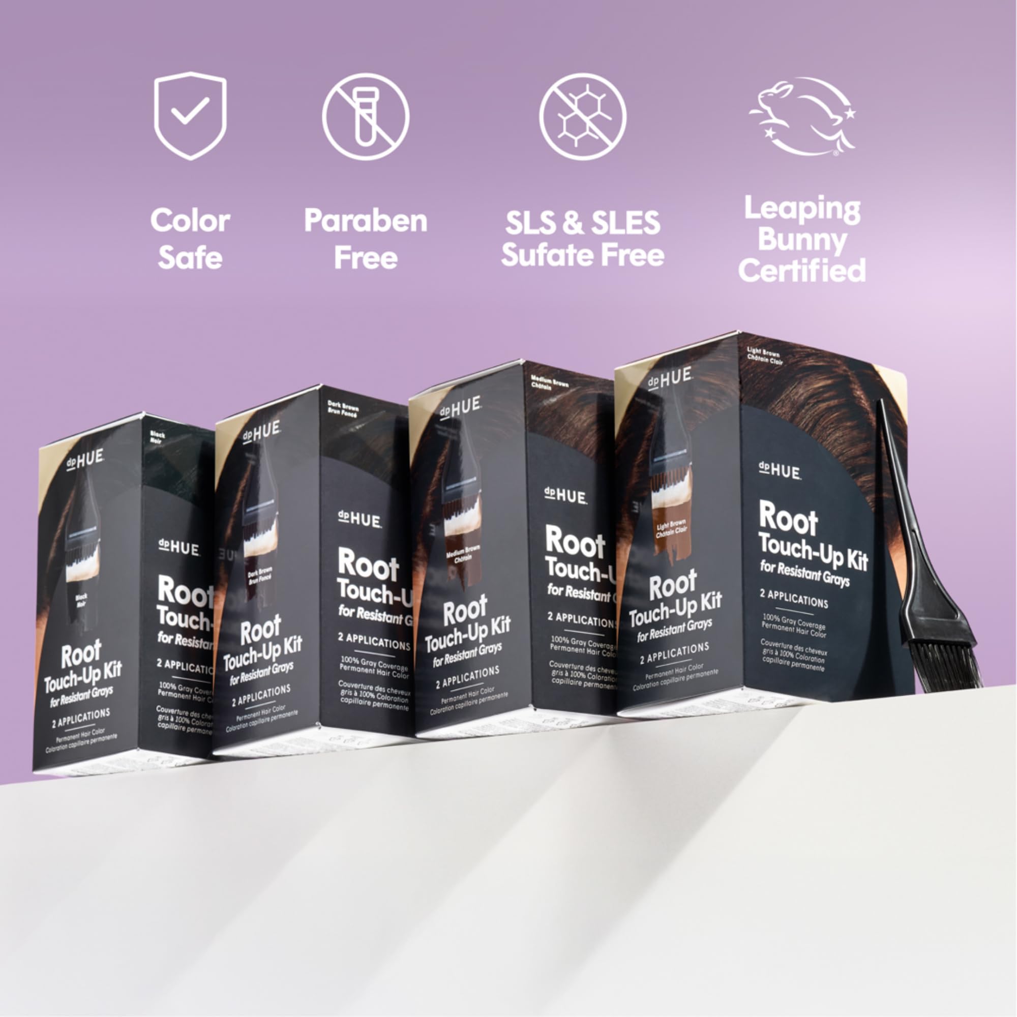 dpHUE vegan certifié Leaping Bunny - choix éthique et sans cruauté
