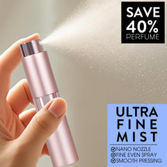 Lot de 6 vaporisateurs DPLASKA 8 ml, prêt pour essais et cadeaux.