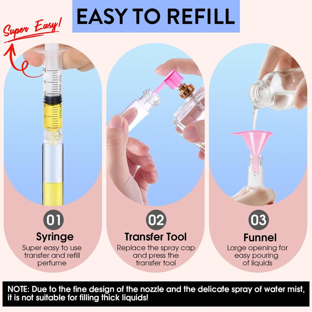 Seringue et outils de transfert DPLASKA pour dosage précis.