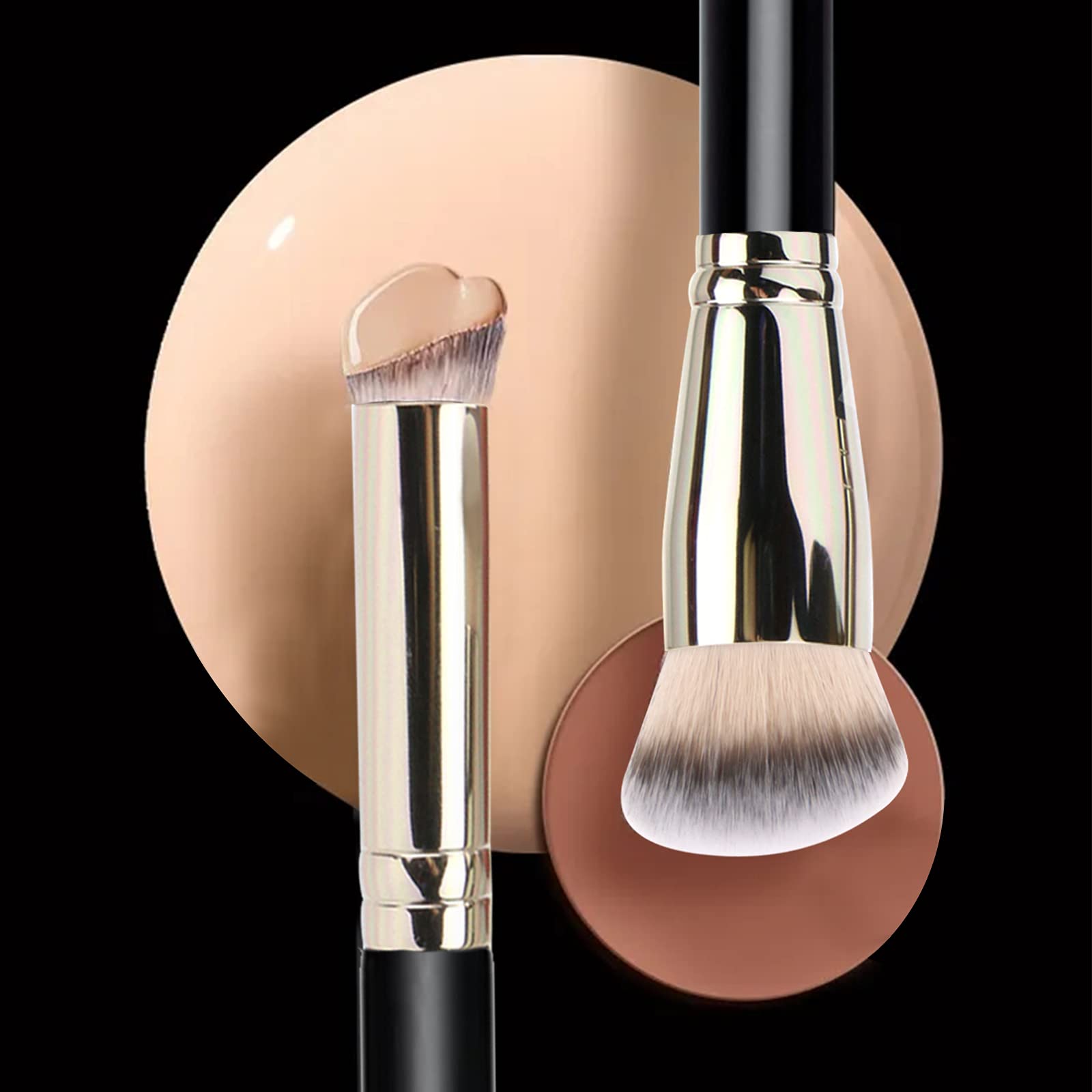Coffret dpolla pinceaux maquillage premium pour rangement élégant