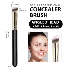Pinceau dpolla correcteur 270 pour zones sensibles autour des yeux
