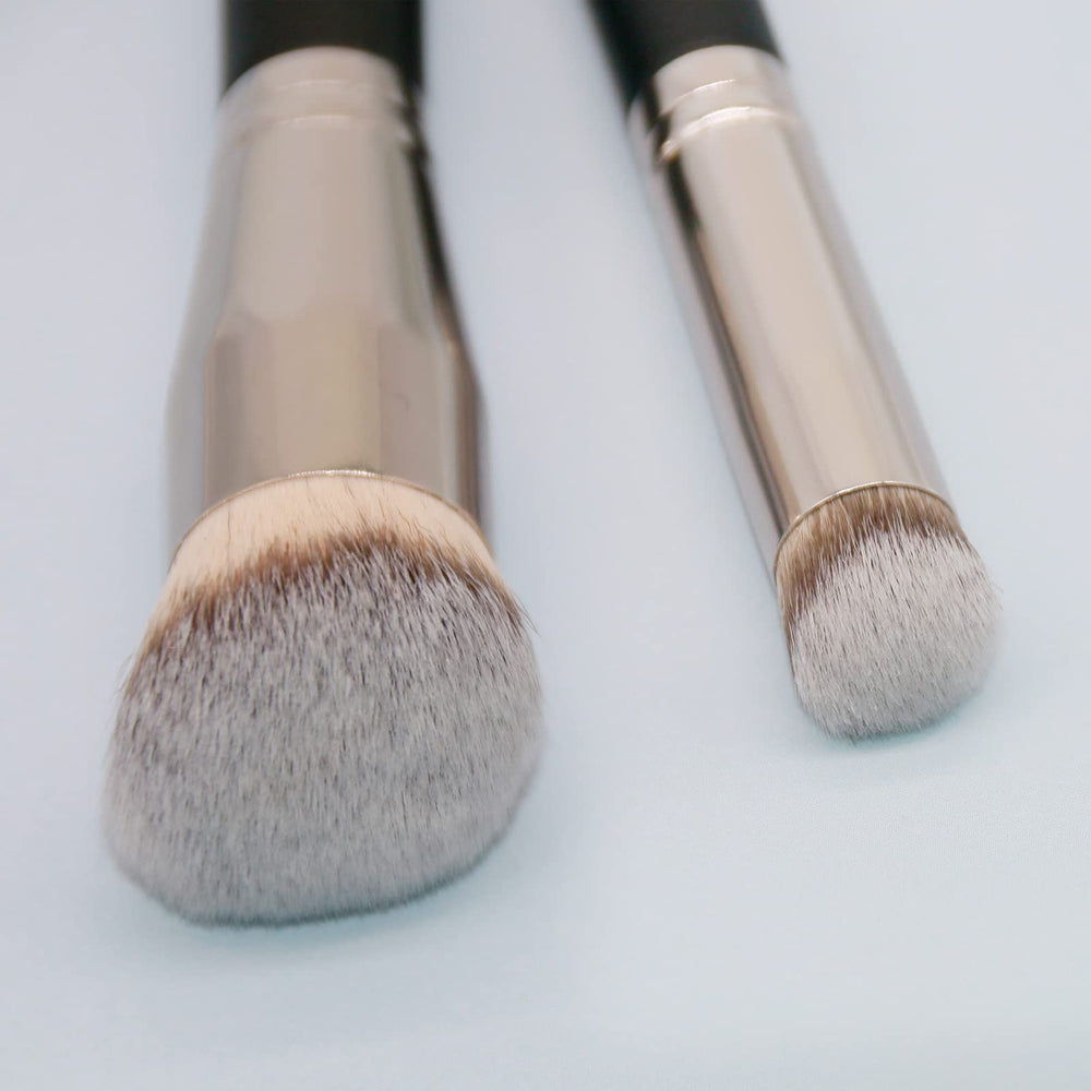 Pinceau dpolla utilisation multi-usages pour fond de teint, poudre et correcteur