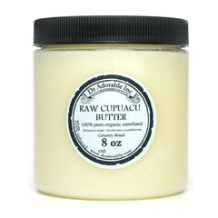 Beurre Cupuacu Dr Adorable en bocal pour hydratation durable