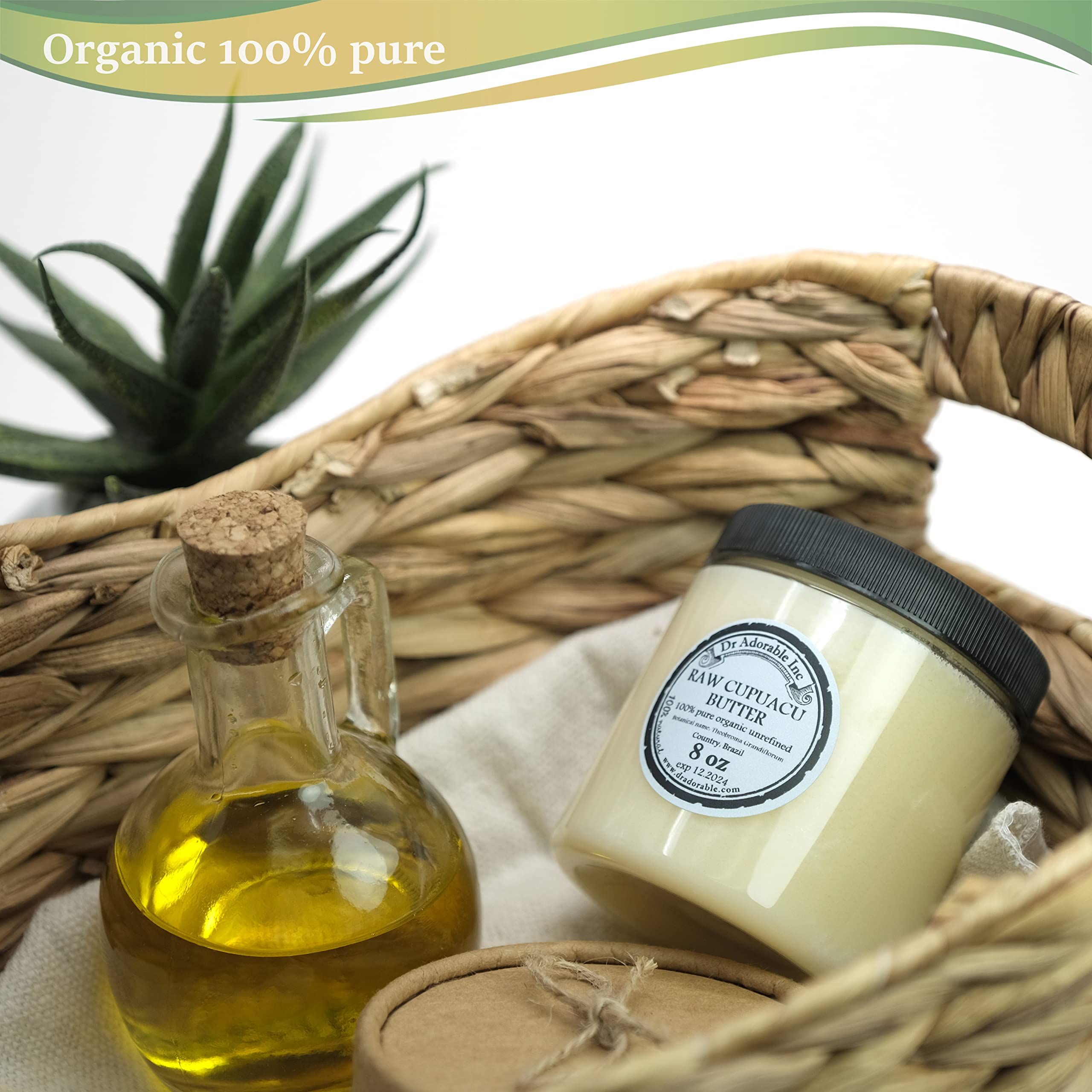 Texture creme veloutee Cupuacu Dr Adorable sur peau nourrie