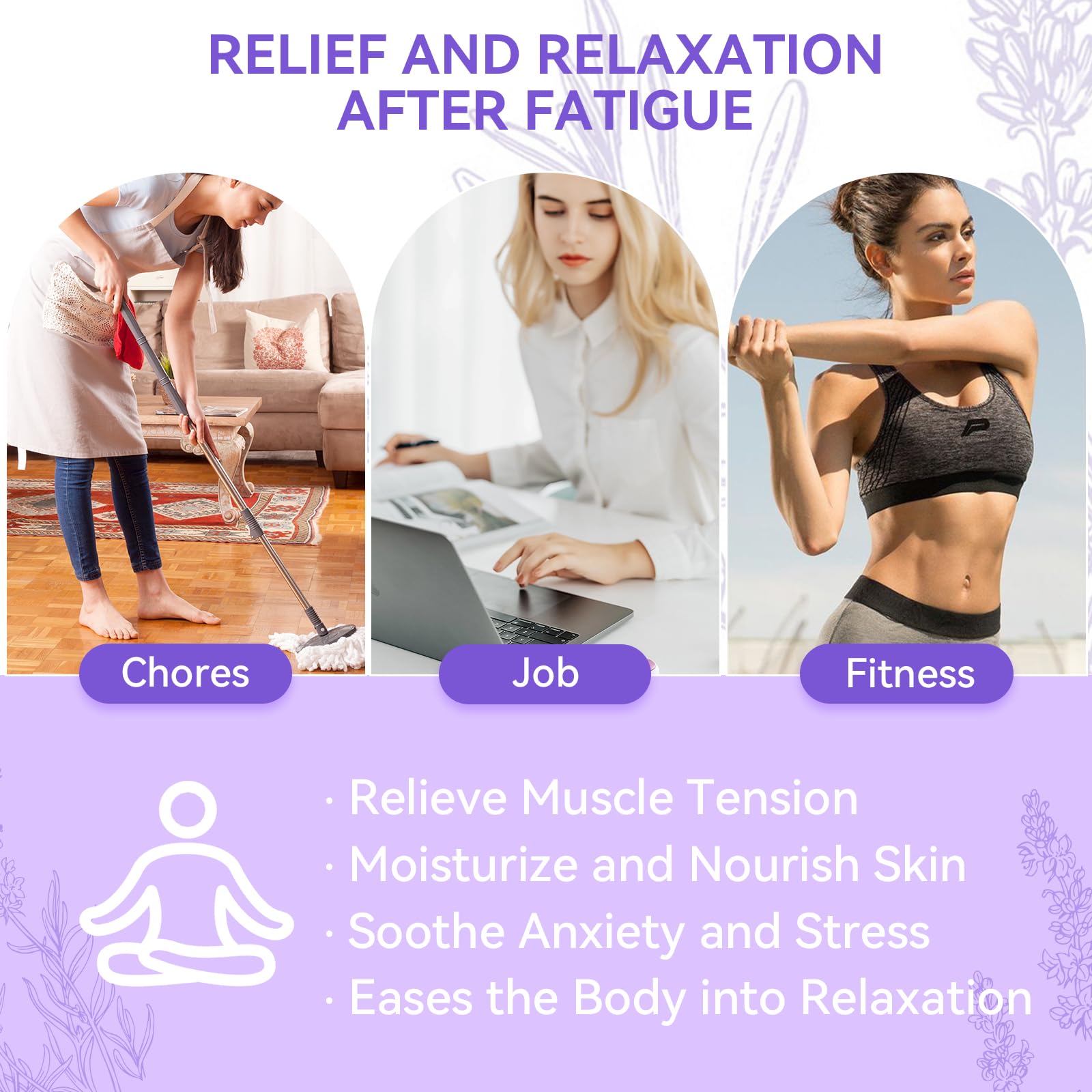 DR.Afanyr Application Nocturne Lavande Camomille — soin ciblé avant le coucher.