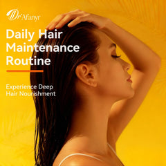 DR.Afanyr Batana Masque-cheveux, texture onctueuse qui nourrit les longueurs.