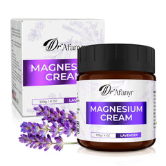 DR.Afanyr Crème Magnesium Dormir Lavande — apaise le stress et favorise le sommeil.