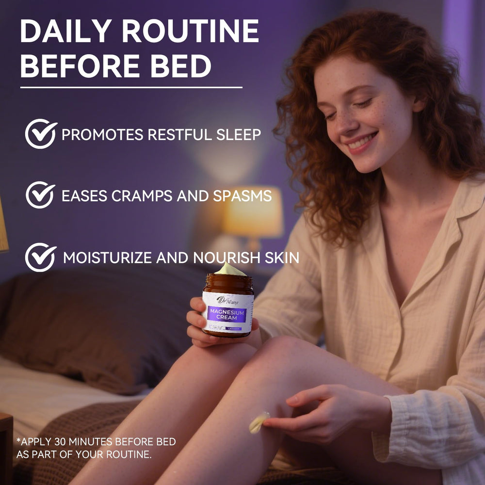 DR.Afanyr Crème Sommeil Lavande Camomille — hydratation et apaisement nocturnes.