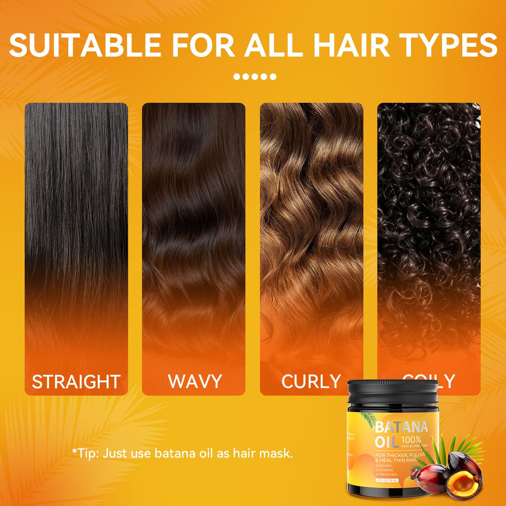 DR.Afanyr Batana Soin capillaire, adaptable à tous types de cheveux.
