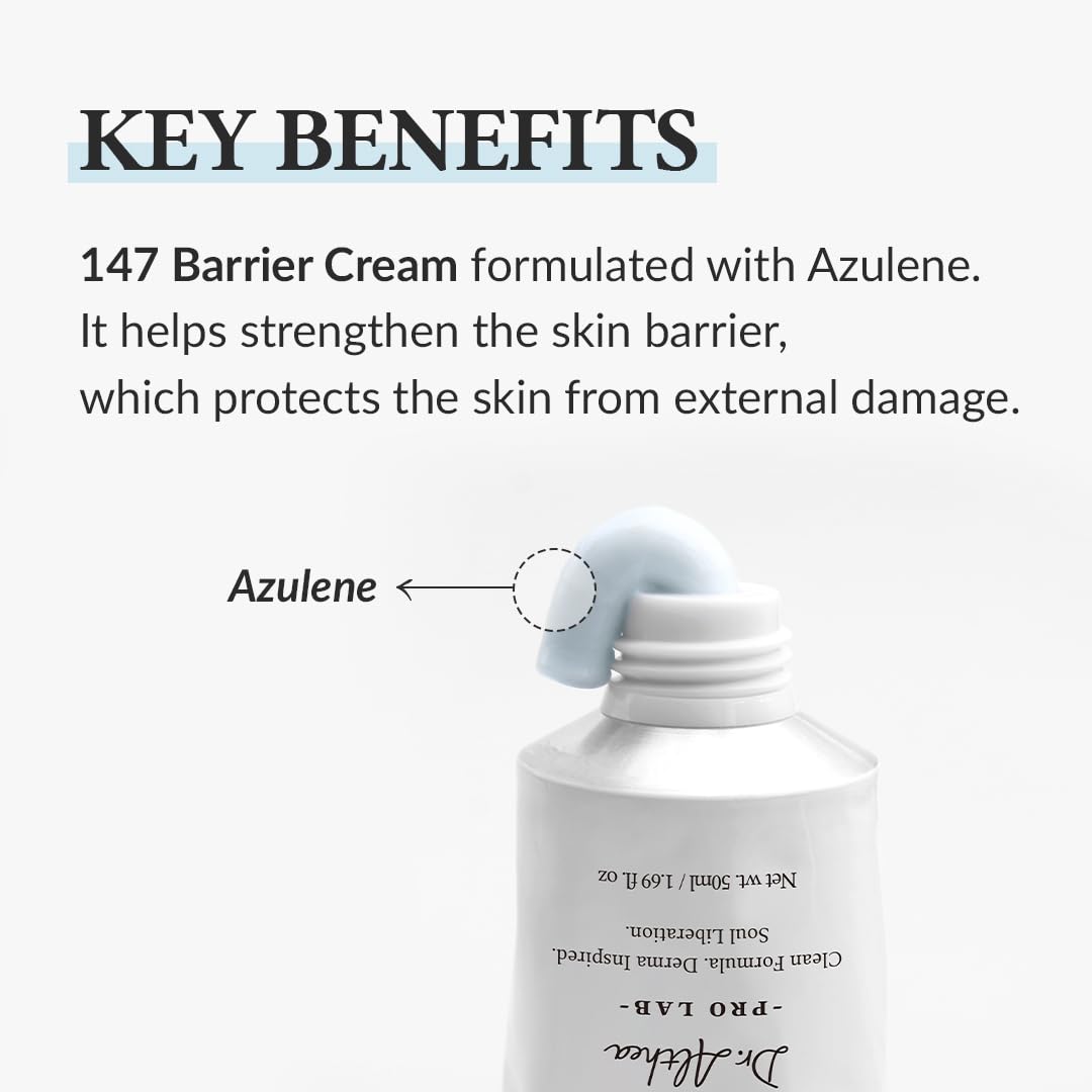 Dr.Althea 147 Crème Barrière – application matin douce pour hydratation durable