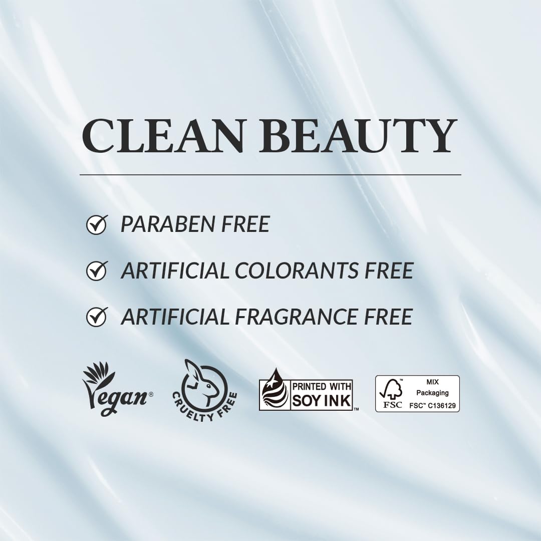 Formule vegan sans colorants et parabe8nes, douce pour toutes les peaux