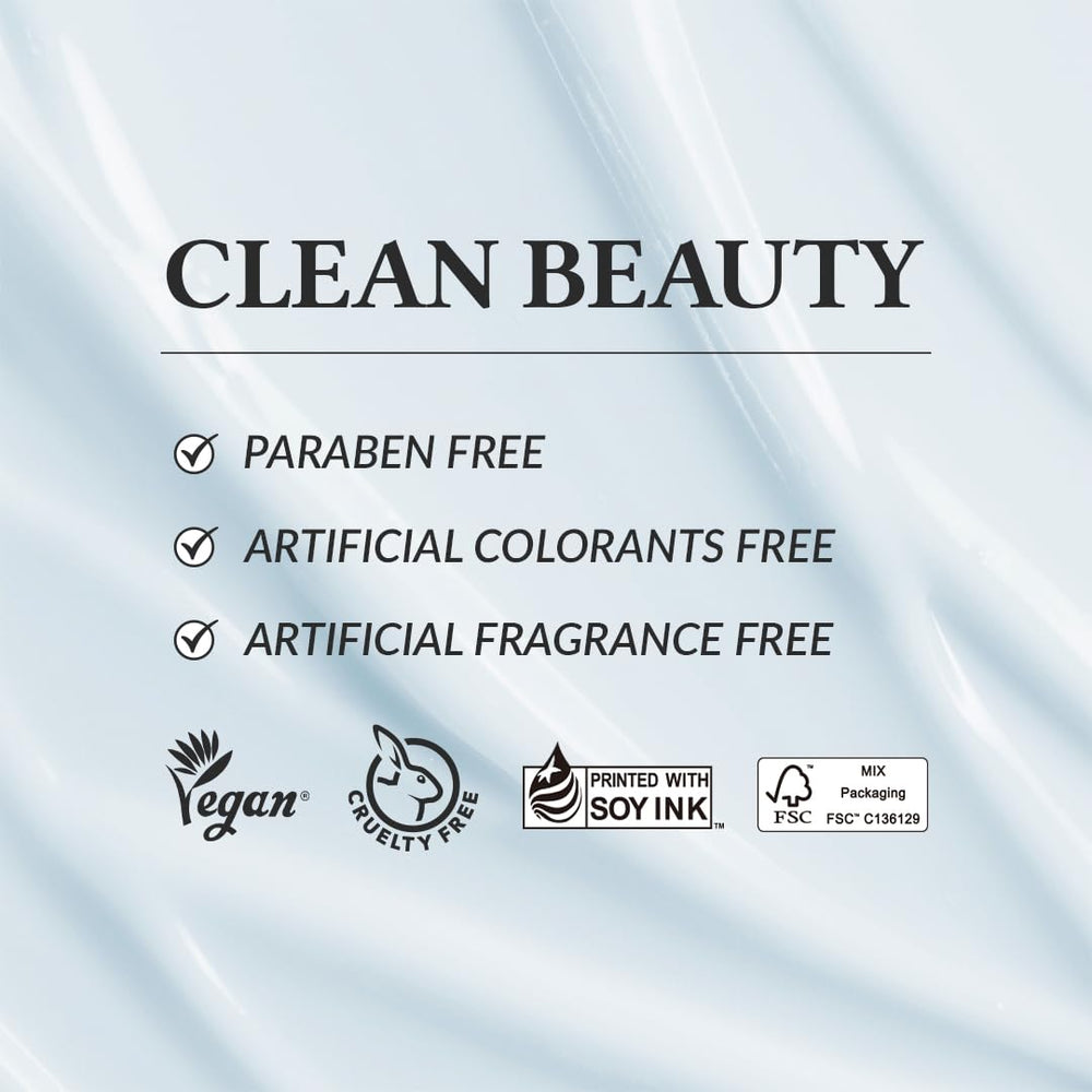 Formule vegan sans colorants et parabe8nes, douce pour toutes les peaux