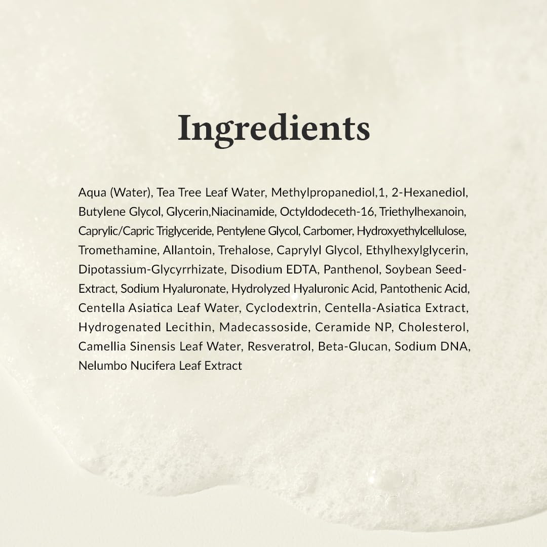 Certification végane et sans colorants, parfum ni parabènes