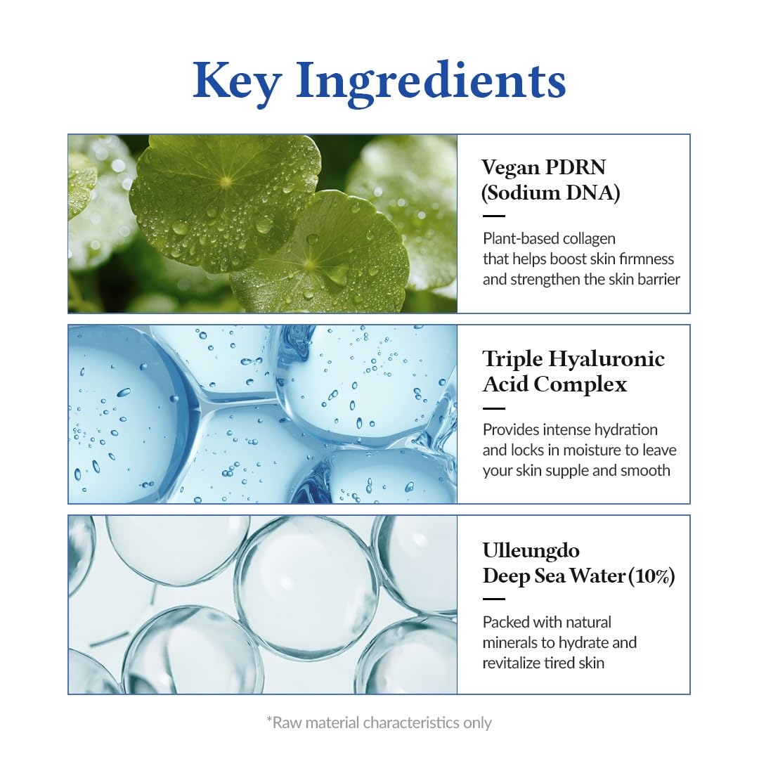 Éclat naturel après application légère de Dr.Althea Aqua Marine Jelly Mist.