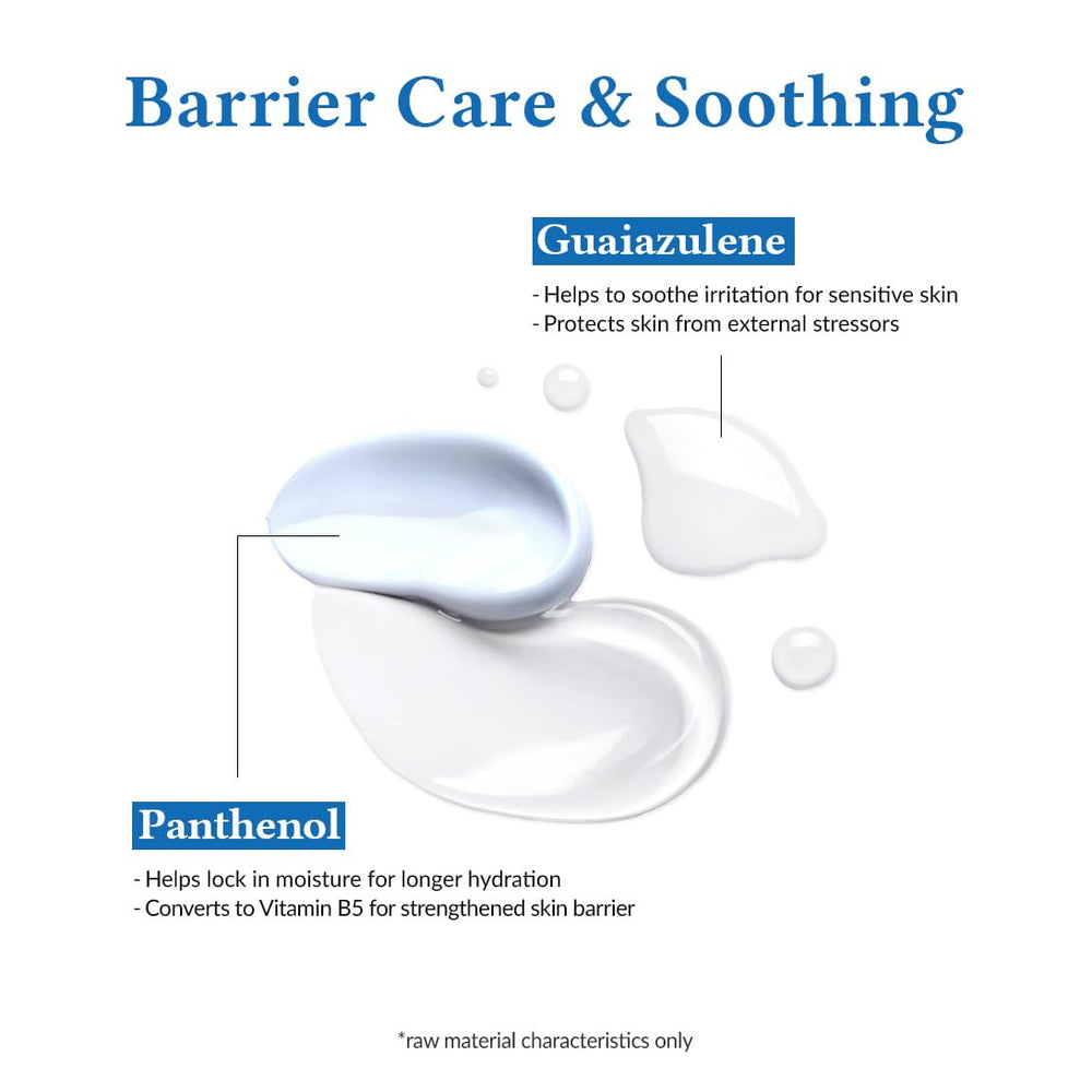 Dr.Althea Aqua Marine, application nocturne pour hydratation en profondeur.
