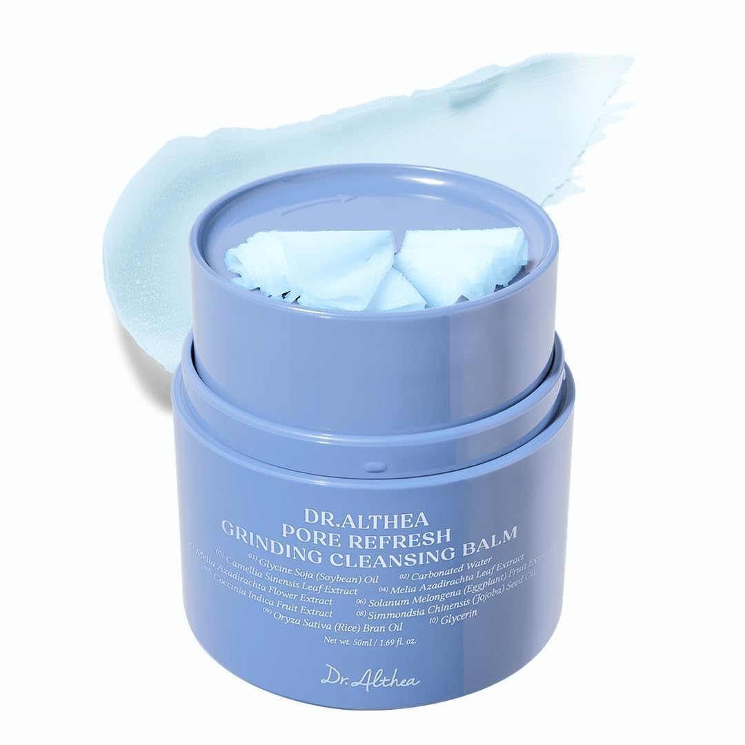 Dr.Althea Pore Refresh: mécanisme de broyage intégré, utilisation hygiénique.