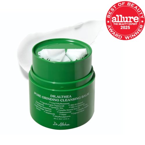 Texture sorbet du Dr.Althea Pure Grinding Cleansing Balm en vue rapprochée.