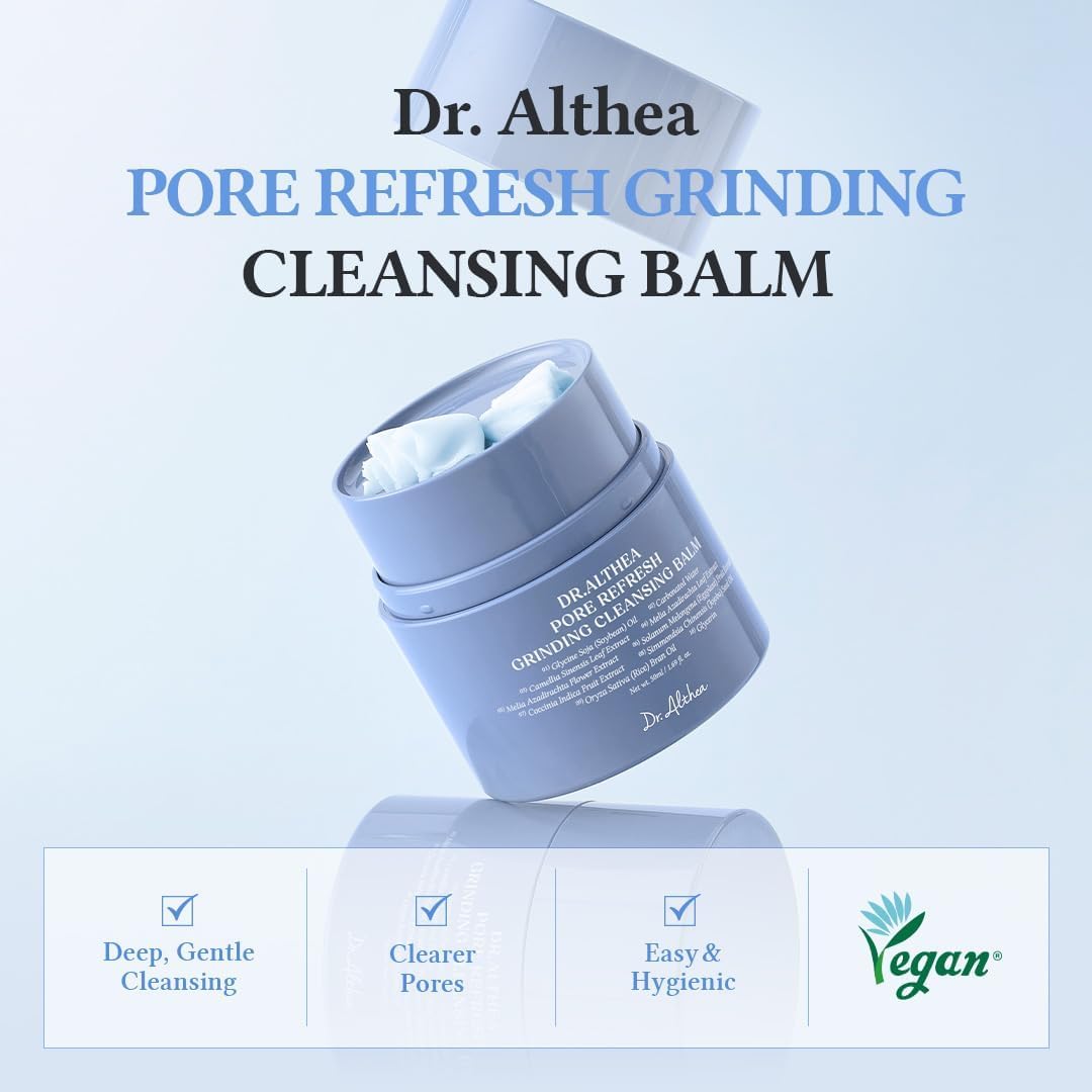 Dr.Althea Pore Refresh: texture sorbet douce pour peau hydratée.