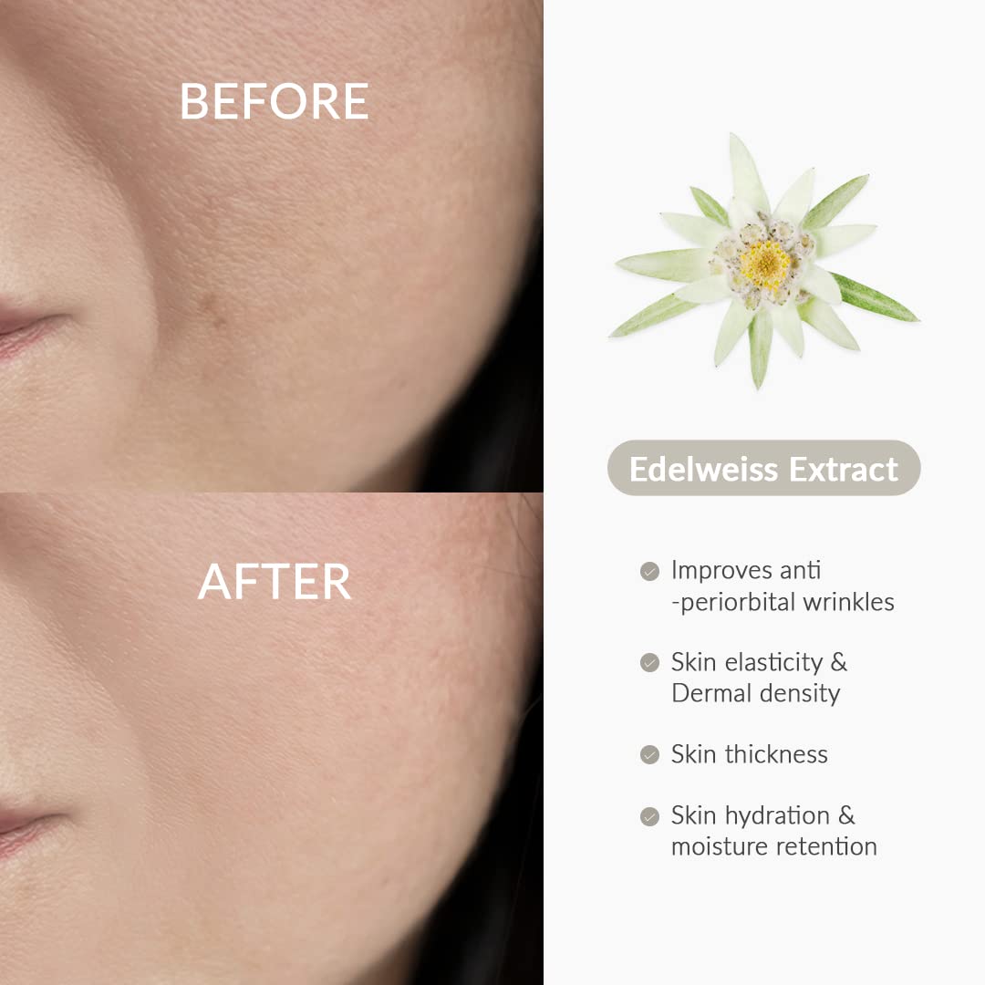 Application de la crème Dr.Althea sur la peau pour lisser et hydrater.