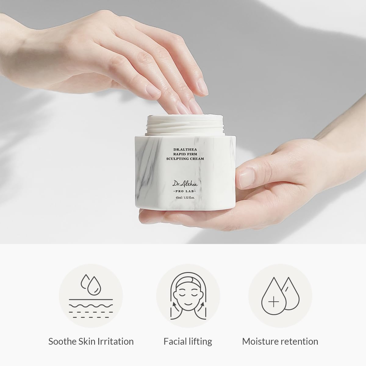 Ingrédients Edelweiss utilisés par Dr.Althea pour nourrir et hydrater la peau.