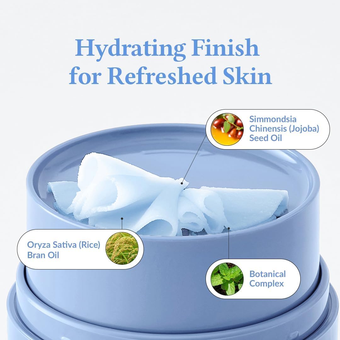 Dr.Althea Pore Refresh: extrait de thé vert pour un nettoyage en douceur.
