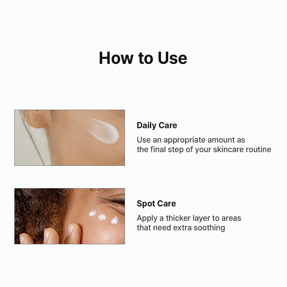 Test dermatologique démontrant la douceur sur tous types de peau.