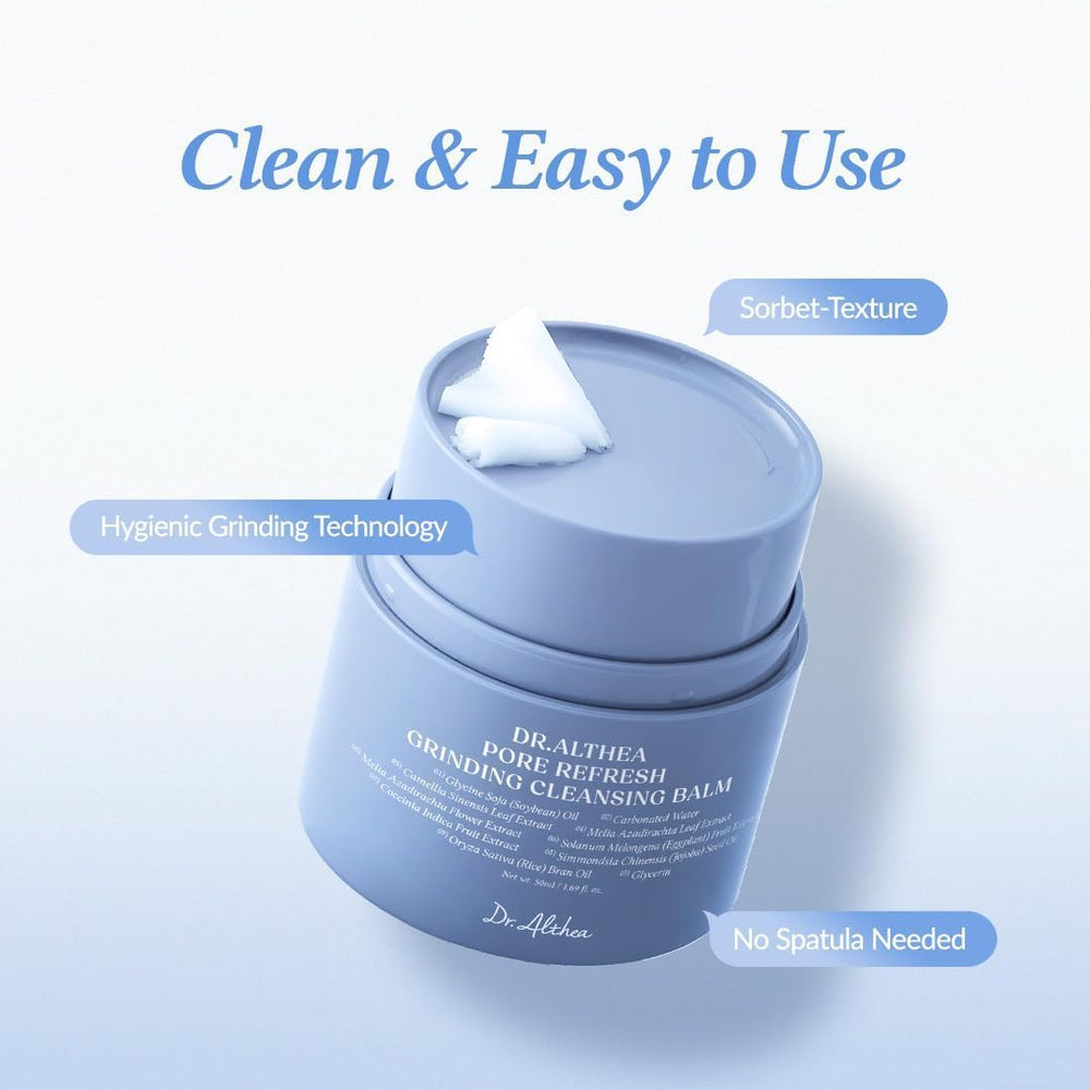 Dr.Althea Pore Refresh: adaptée à tous les types de peau.