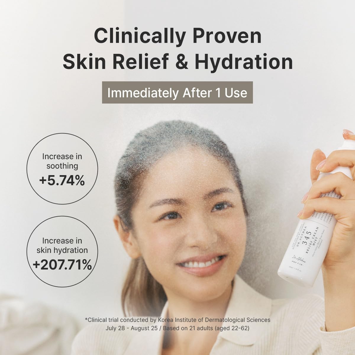 Dr.Althea sans colorants parfum parabenes – douceur adaptée.