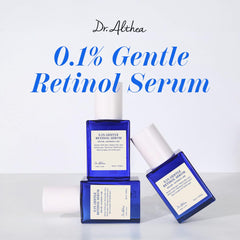 Dr.Althea Sérum 0,1% Retinol sur emballage minimaliste, pratique pour la routine.
