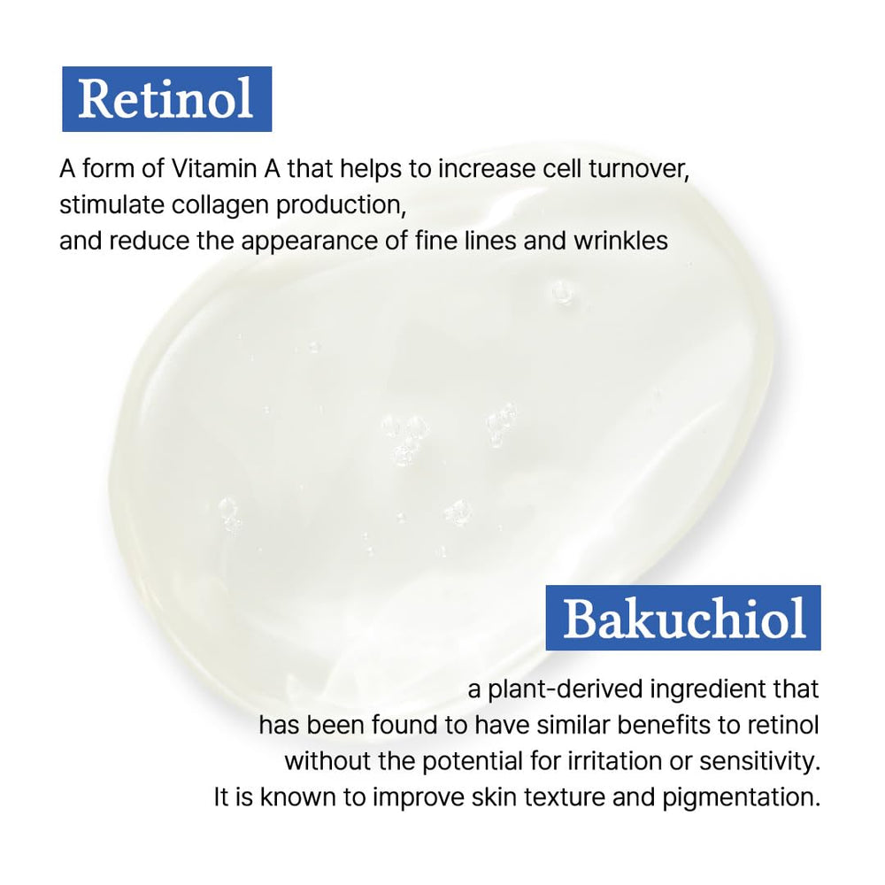 Composé de panthenol et huile de soja, sérum Dr.Althea 0,1% Retinol.