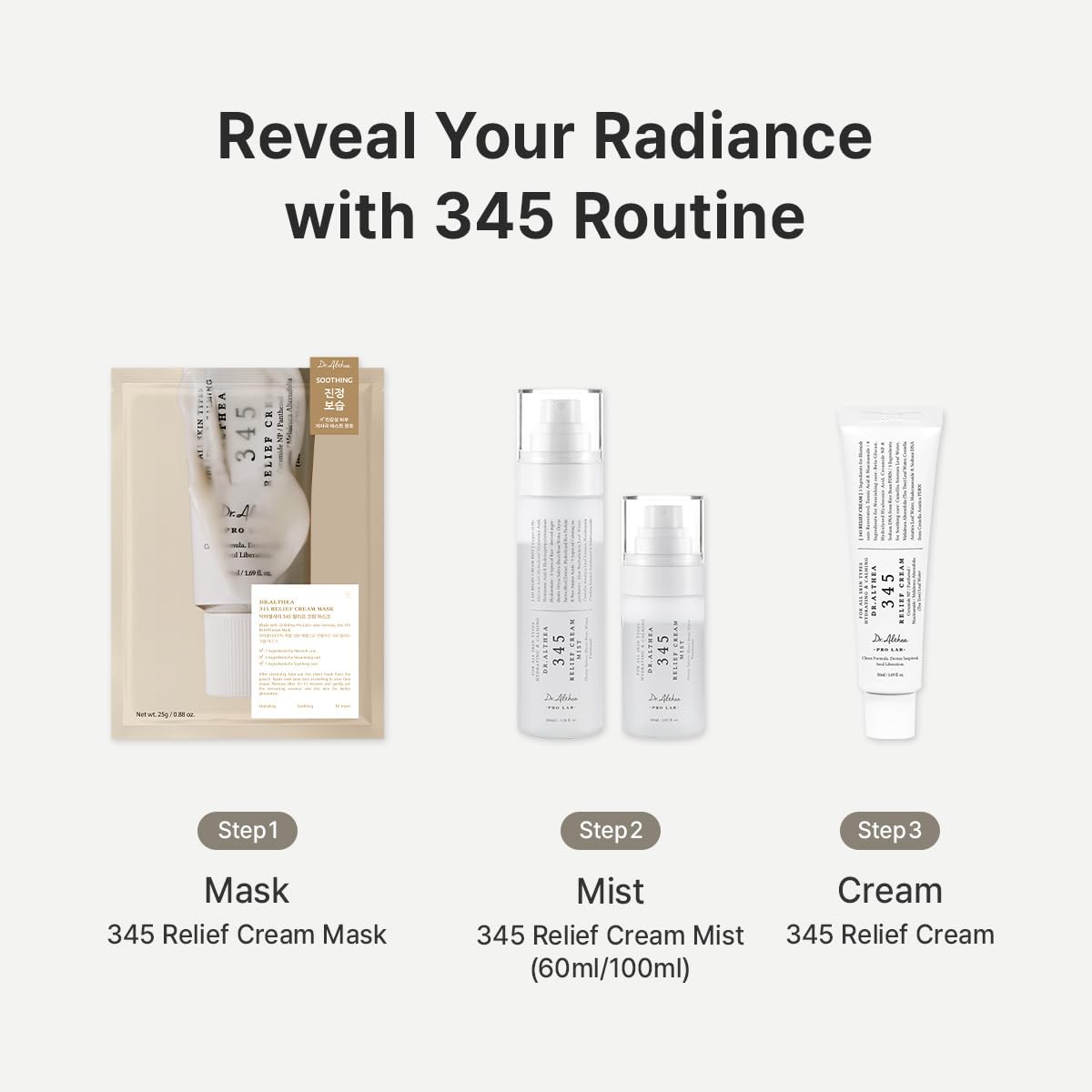 Dr.Althea Utilisation quotidienne – routine matin et soir simplifiée.