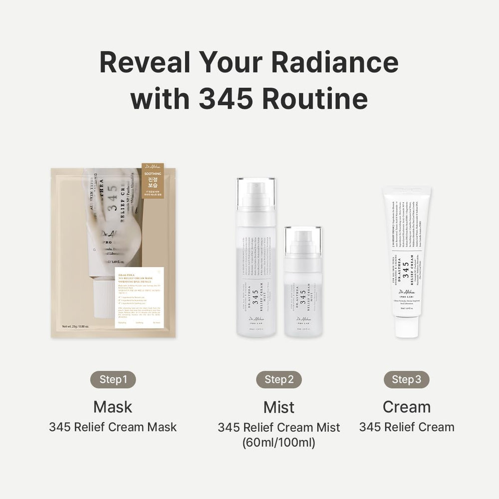Dr.Althea Utilisation quotidienne – routine matin et soir simplifiée.