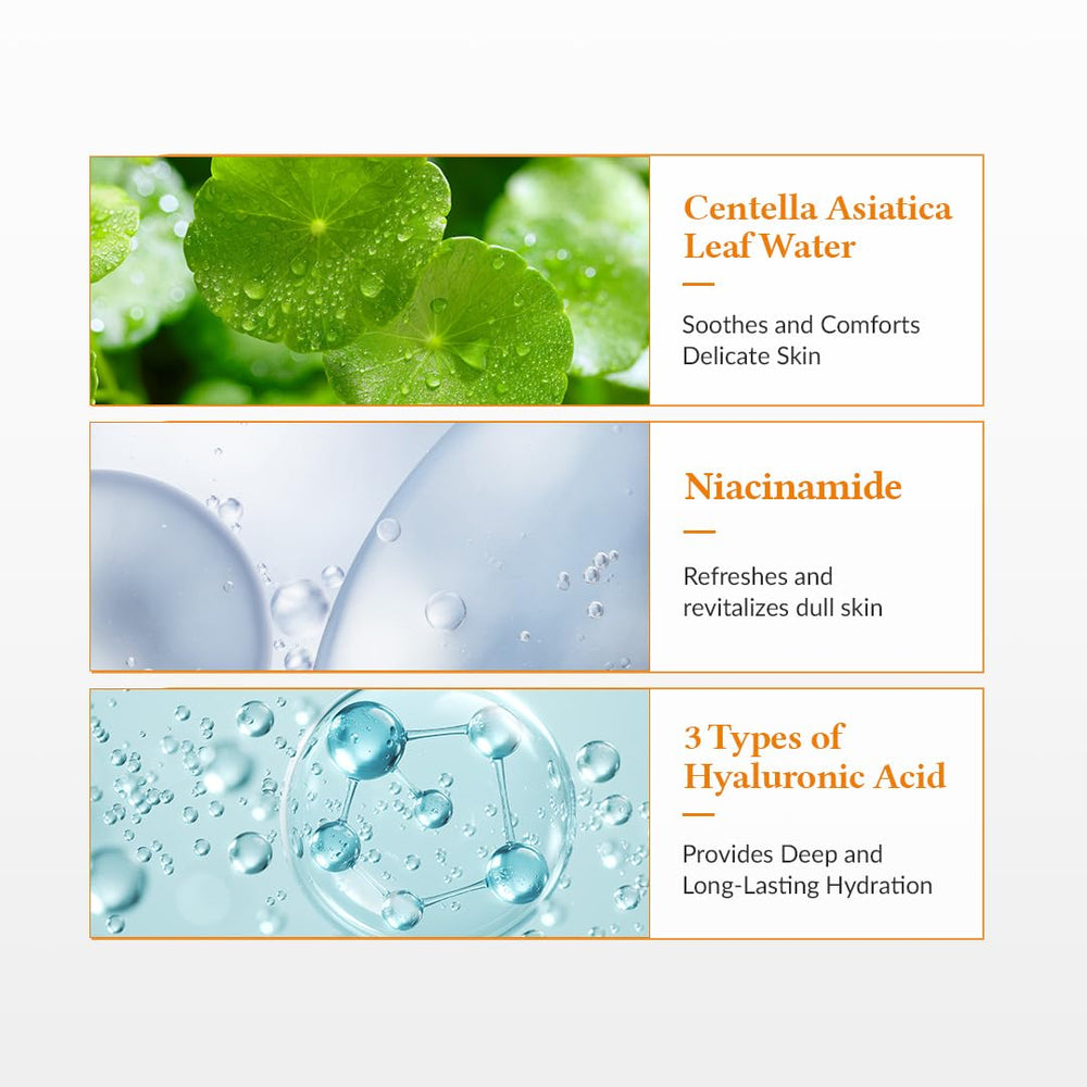Dr.Althea Vitamine C Serum: Niacinamide aidant à minimiser les pores et uniformiser le teint.
