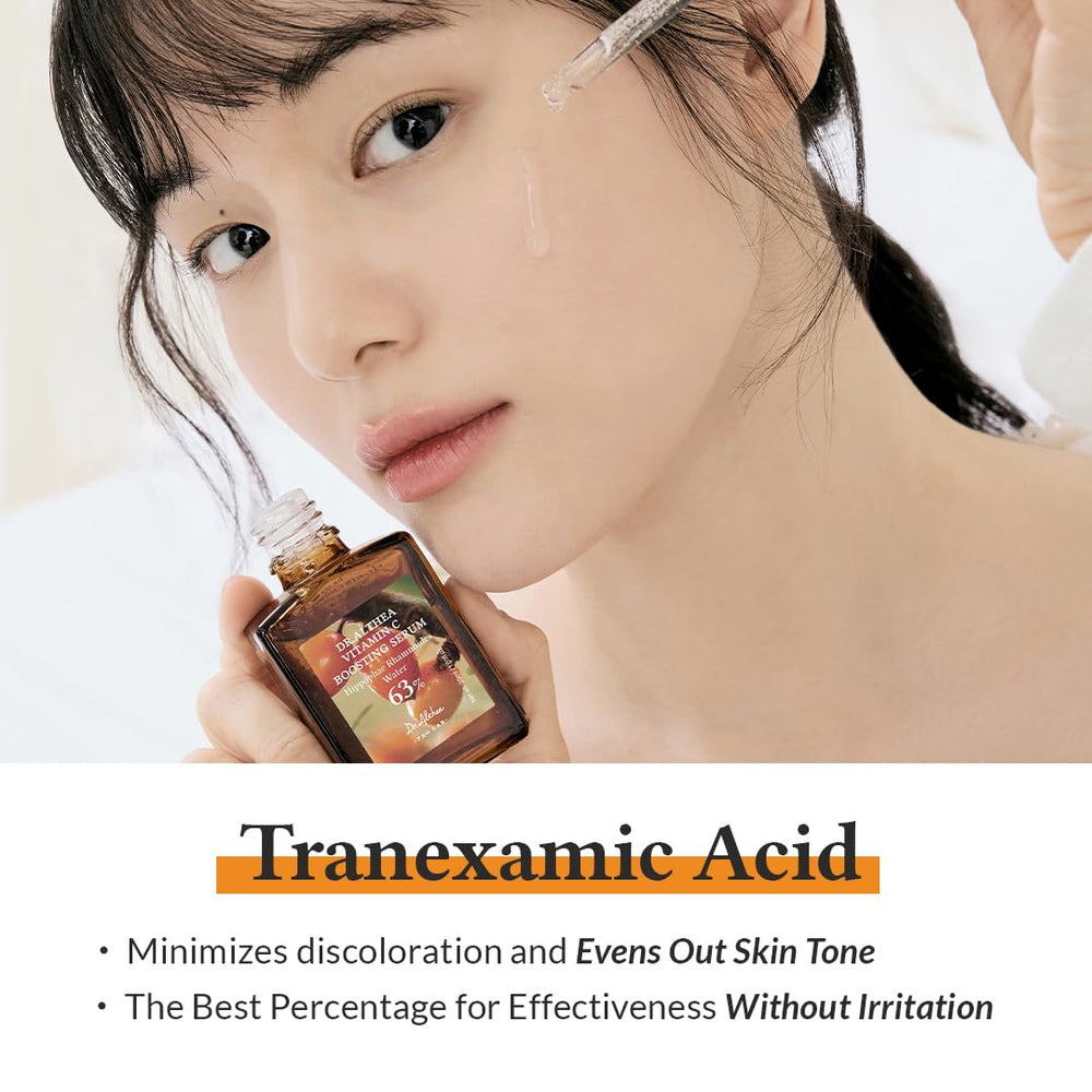 Dr.Althea Vitamine C Serum: centella pour apaiser et renforcer la fermeté.