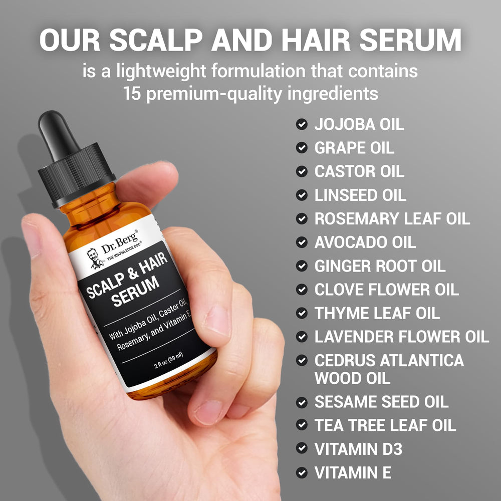 Huile de jojoba Dr. Berg, renforçant douceur et hydratation.