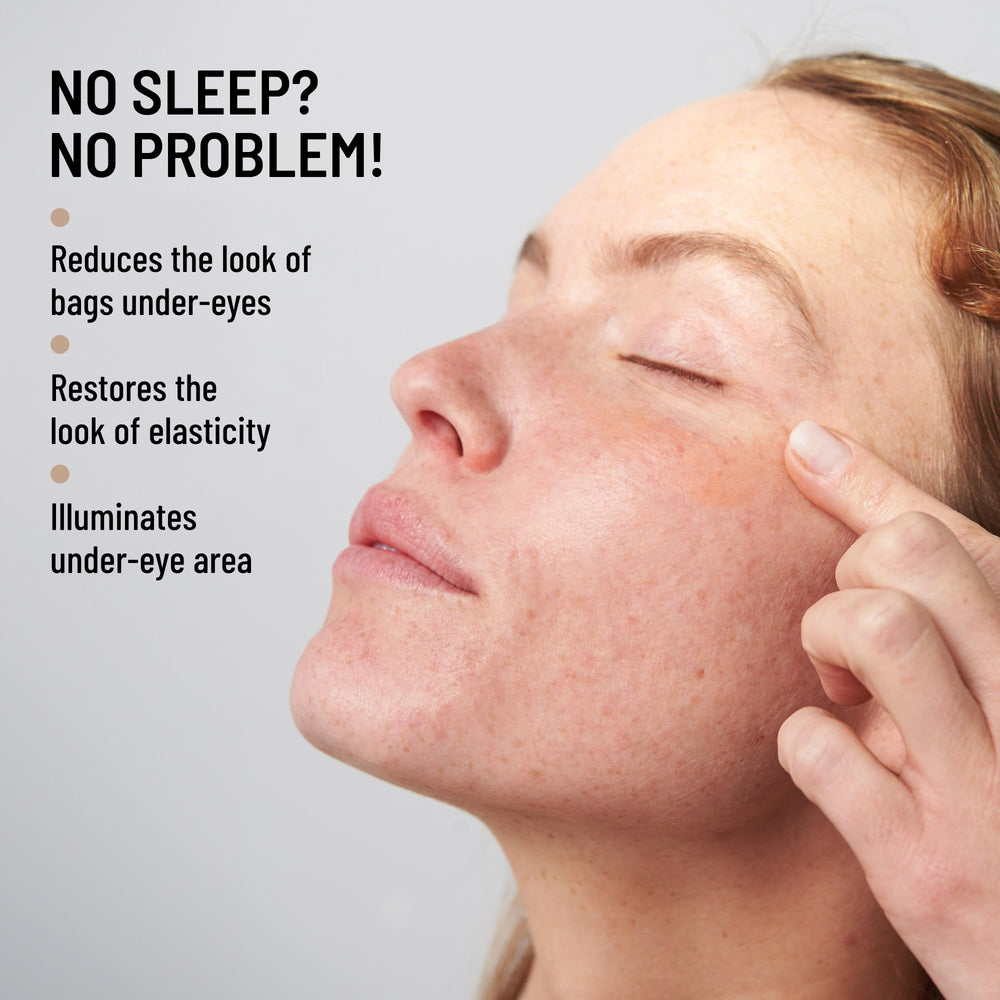 Dr Brandt Needles No More – Caféine et peptides renforcent l'effet revitalisant.