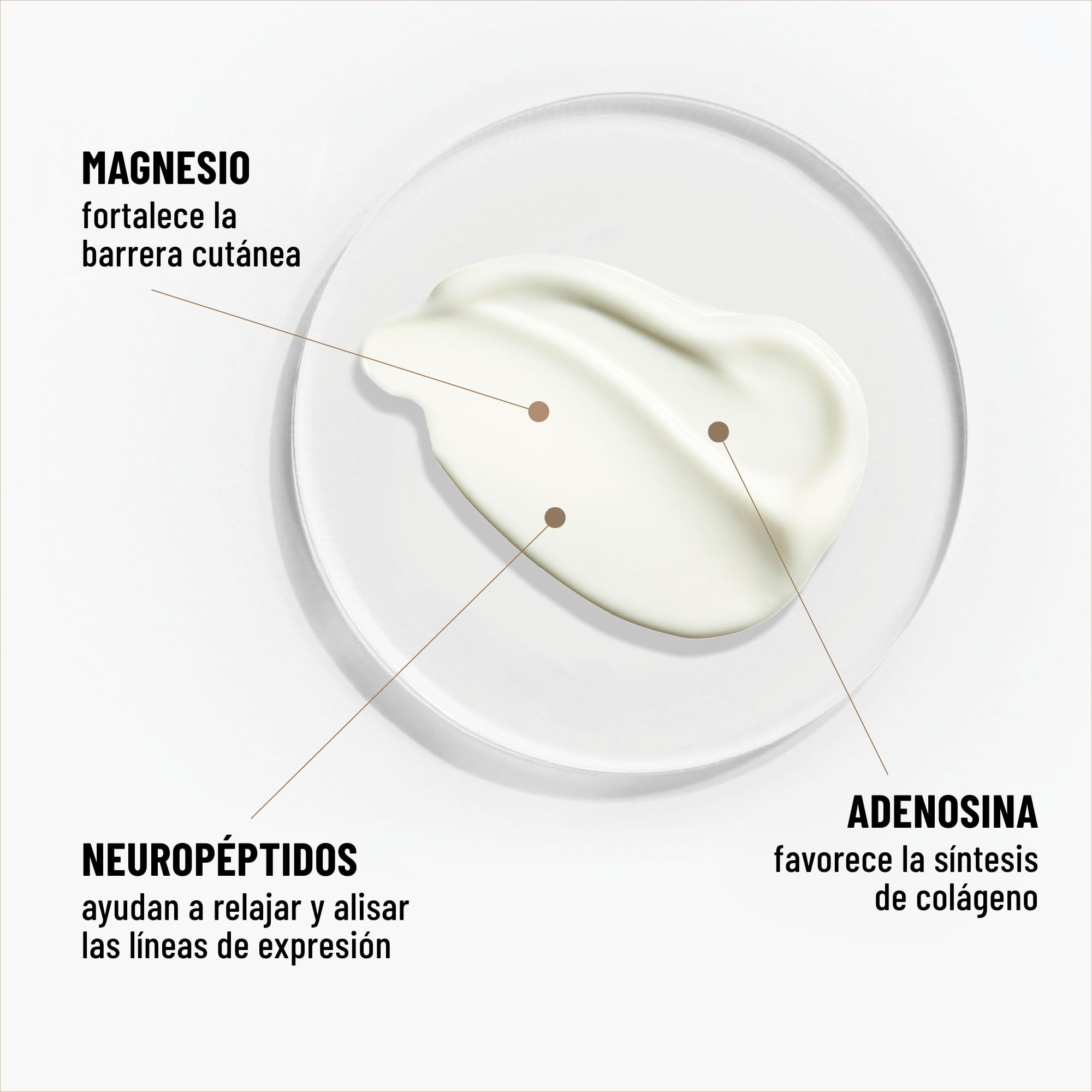 Dr Brandt Needles No More: crème appliquée sur les mains, douceur et soin.
