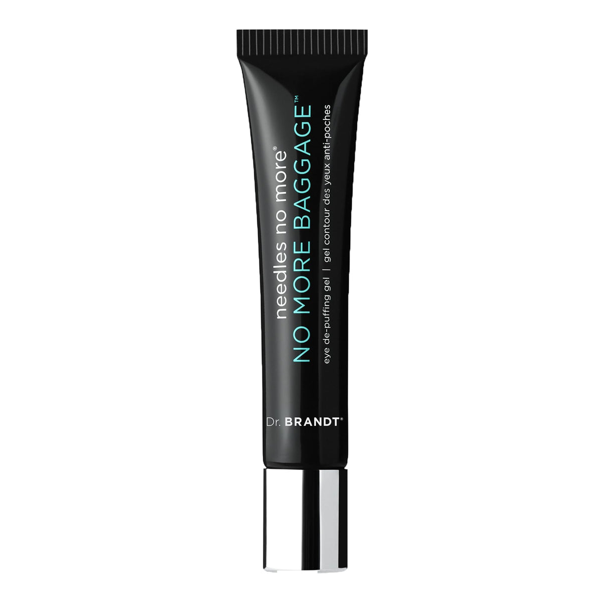 Dr Brandt Needles No More – Gel yeux anti-poches pour un regard plus détendu.